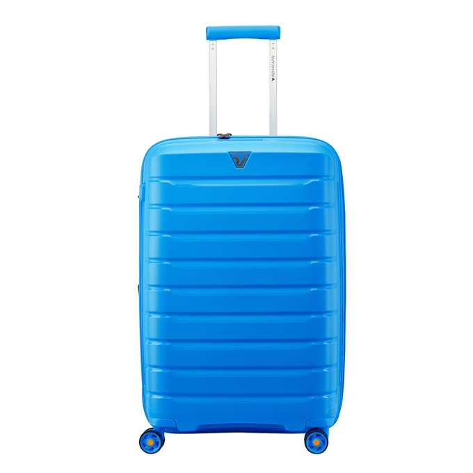 Roncato B-Flying Expandable Trolley 68 spot sky blue - 1