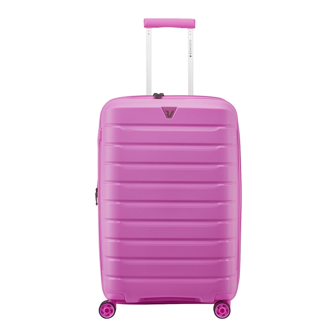 Roncato B-Flying Expandable Trolley 68 spot pink - 1