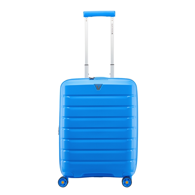 Roncato B-Flying Expandable Trolley 55 spot sky blue - 1