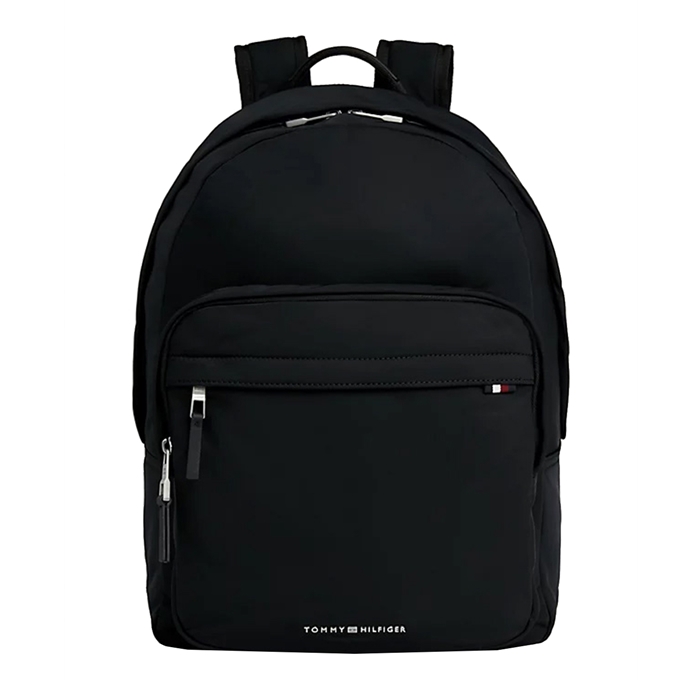 Tommy Hilfiger Th Signature Backpac black - 1