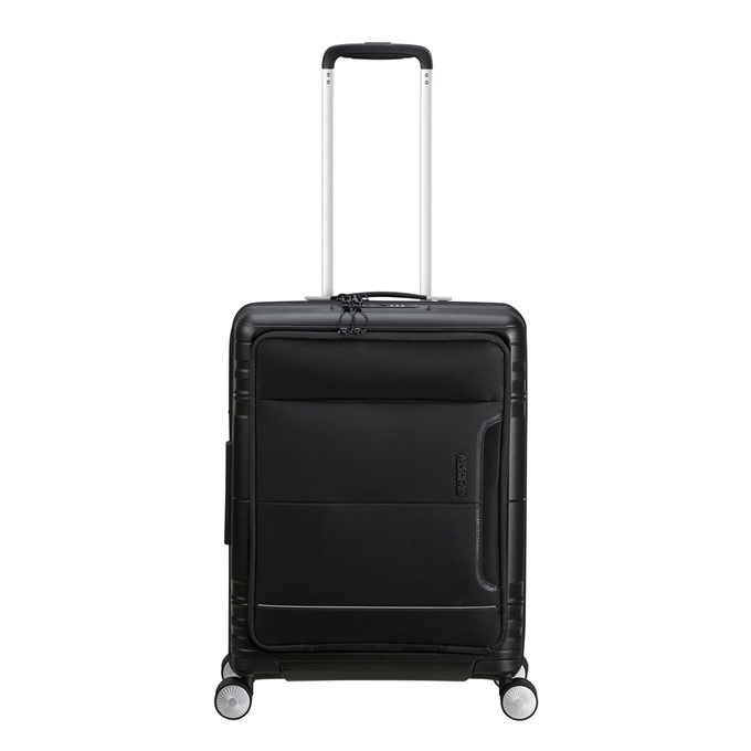 American Tourister Hello Cabin Spinner 55 EXP onyx black - 1