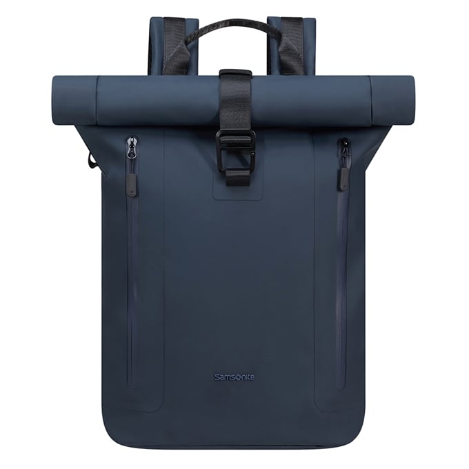 Samsonite Coatify Biz Rolltop Backpack 14.1" blue - 1