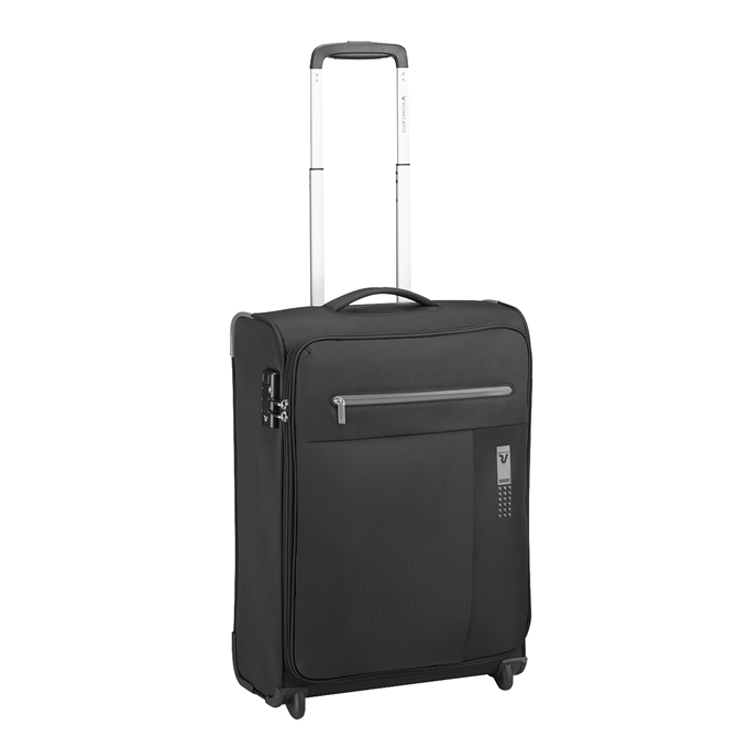 Roncato Lite Soft 2 Wheel Cabin Trolley nero fumo - 1