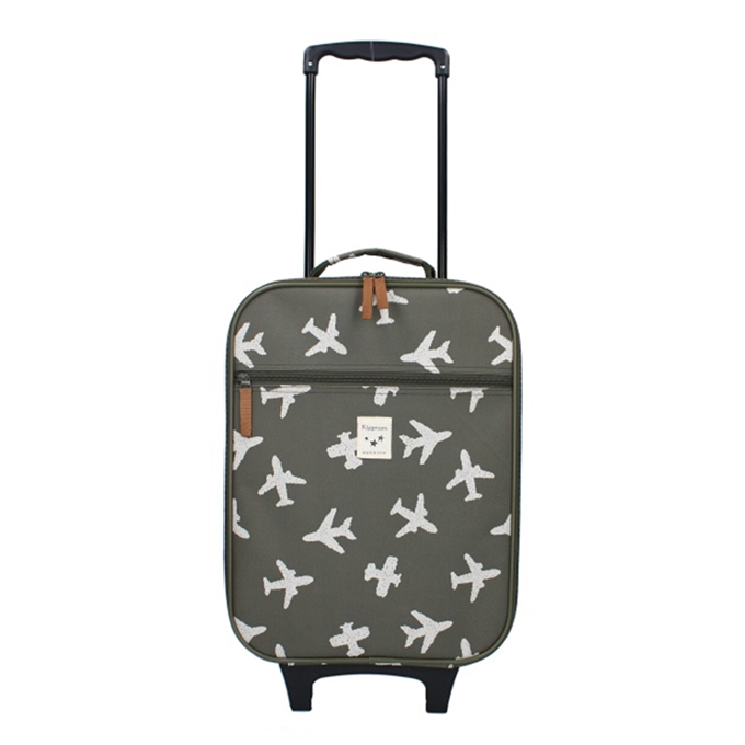 Kidzroom Sevilla Current Legend Trolley Suitcase army - 1