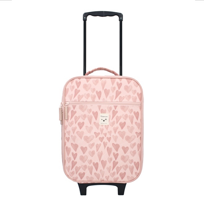 Kidzroom Sevilla Current Legend Trolley Suitcase pink - 1