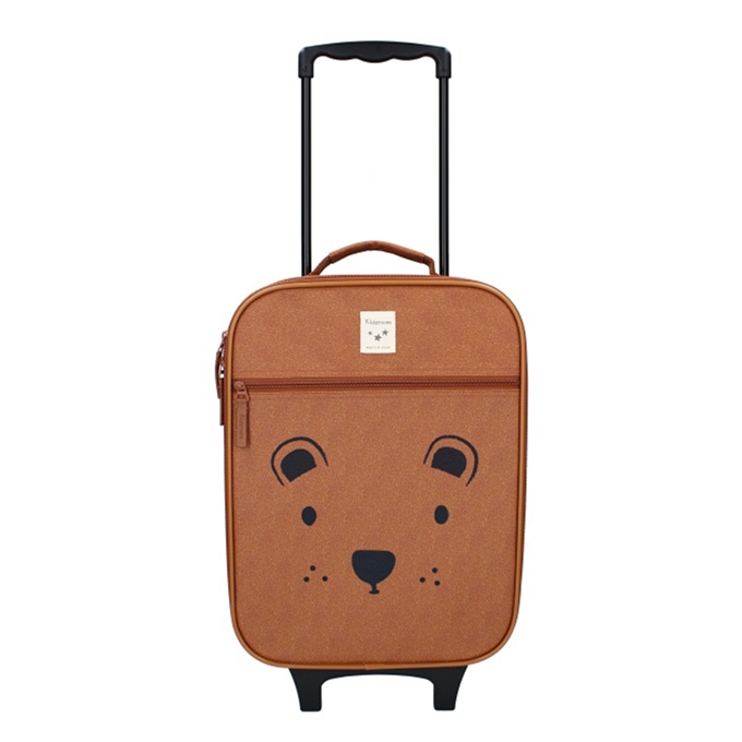 Kidzroom Sevilla Current Legend Trolley Suitcase brown - 1