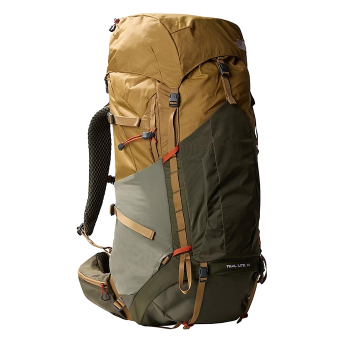 The North Face Trail Lite 65 S/M utility brown/nwtaupgrn - 1
