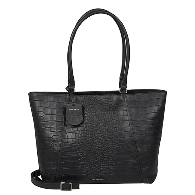Burkely Cool Colbie Wide Tote 15,6" black - 1