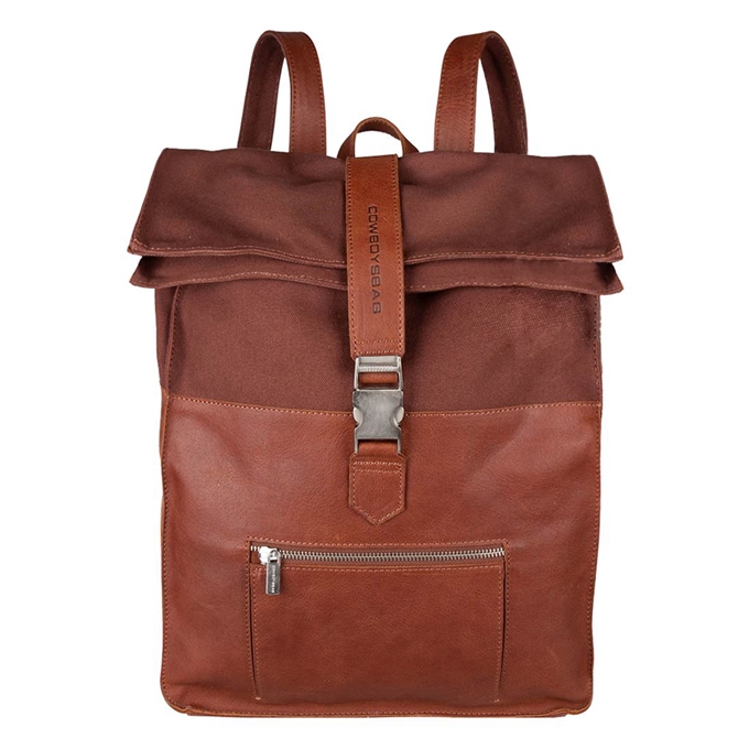 Cowboysbag Tarlton Backpack 17" cognac - 1