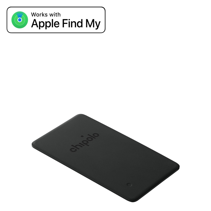 Chipolo CARD Spot (Apple Find My) black - 1