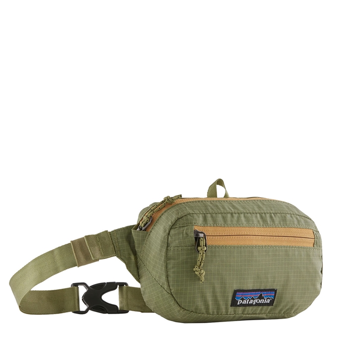 Patagonia Black Hole Ultralight Mini Hip Pack buckhorn green - 1