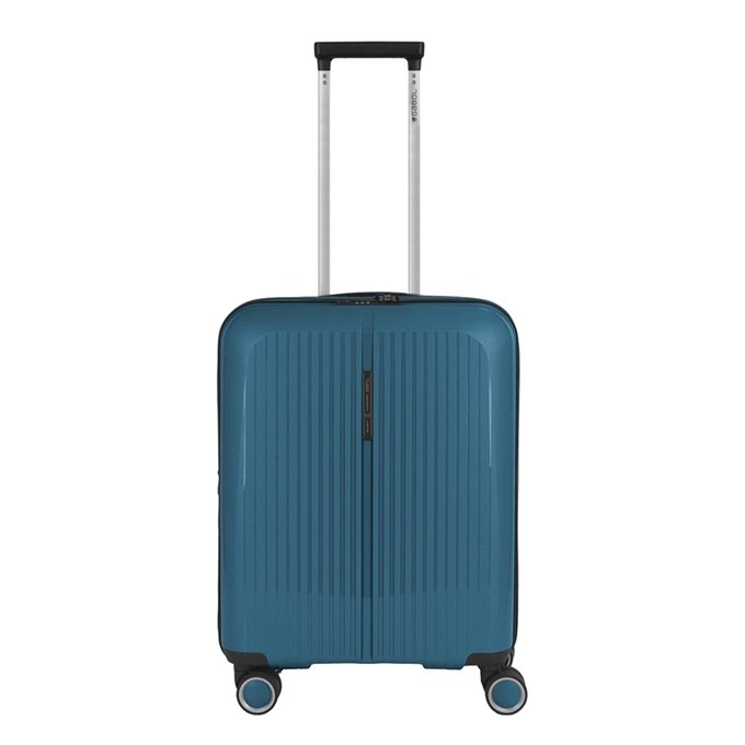 Gabol Brooklyn Cabin Trolley Expandable turquoise - 1