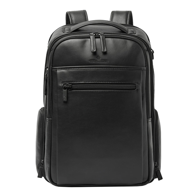 Castelijn & Beerens Nappa X Uniform Travel Backpack 15,6" black - 1