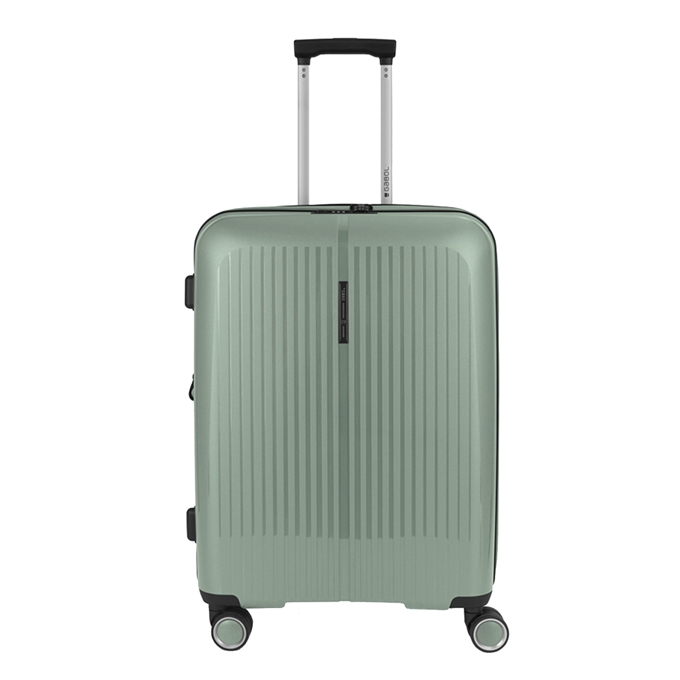 Gabol Brooklyn Medium Trolley Expandable green - 1