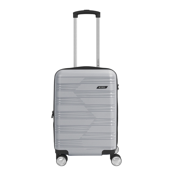 Gabol Uyiko Cabin Trolley 55/35 silver - 1