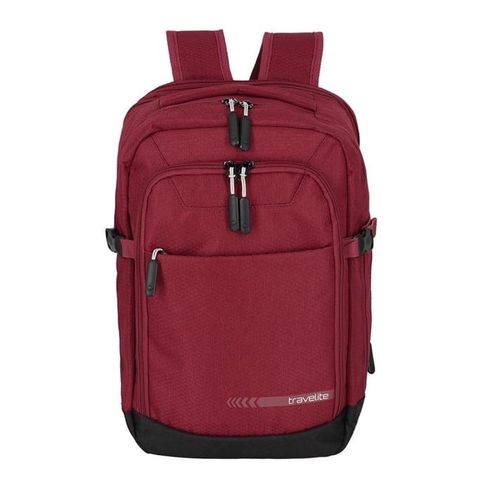 Travelite Kick Off Cabin Backpack red - 1