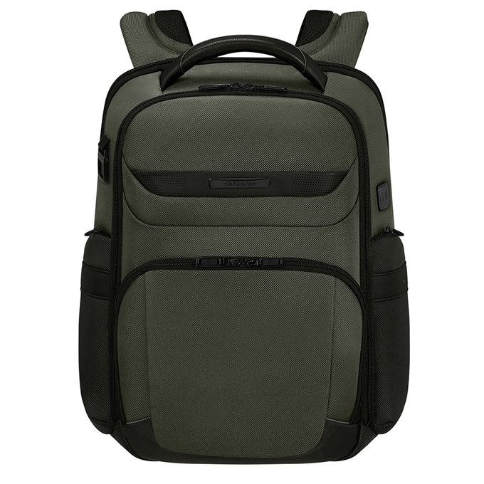 Samsonite Pro-DLX 6 Backpack 15.6" Slim green - 1