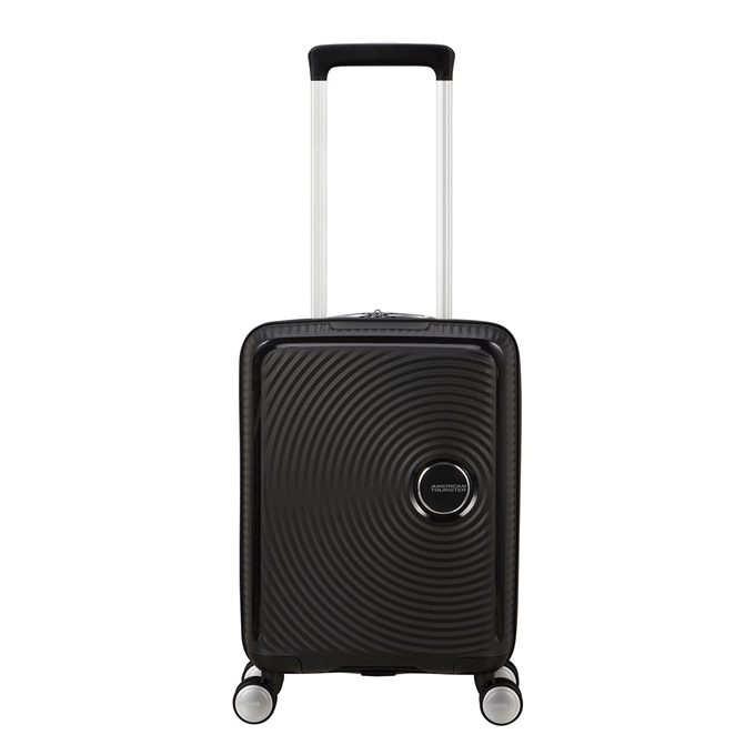 American Tourister Soundbox Mini Spinner 47 bass black - 1