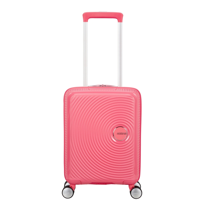 American Tourister Soundbox Mini Spinner 47 sun kissed coral - 1