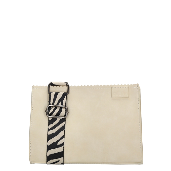 Zebra Trends Merel Crossbodybag creme - 1