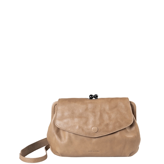 Aunts & Uncles Grandma's Luxury Club Mrs. Madeline Crossbody timeless taupe - 1