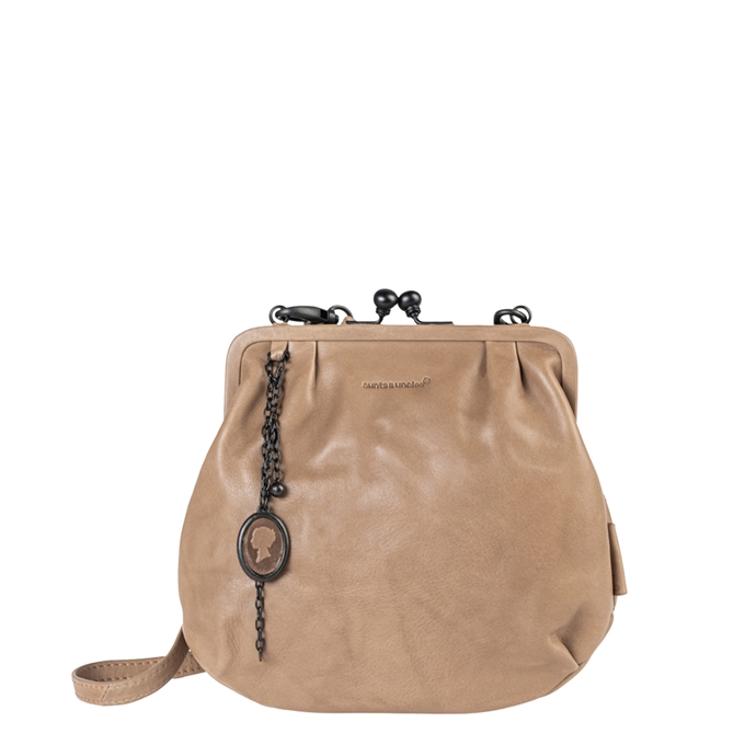 Aunts & Uncles Grandma's Luxury Club Mrs. Fortune Cookie Crossover Bag timeless taupe - 1