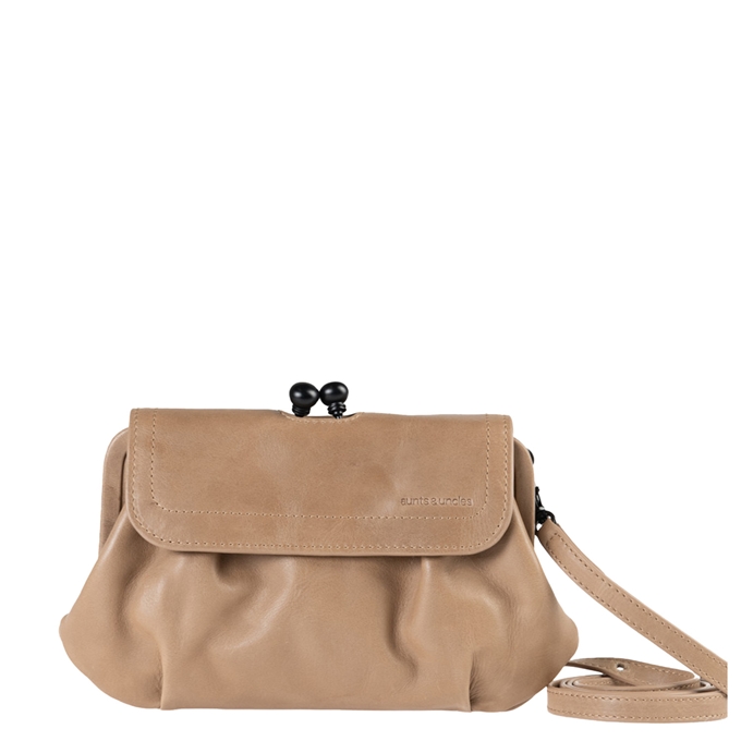 Aunts & Uncles Mrs. Whoopie Pie Shoulderbag / Clutch timeless taupe - 1