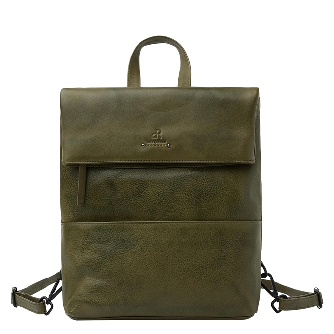 dR Amsterdam Tampa Backpack III olive - 1