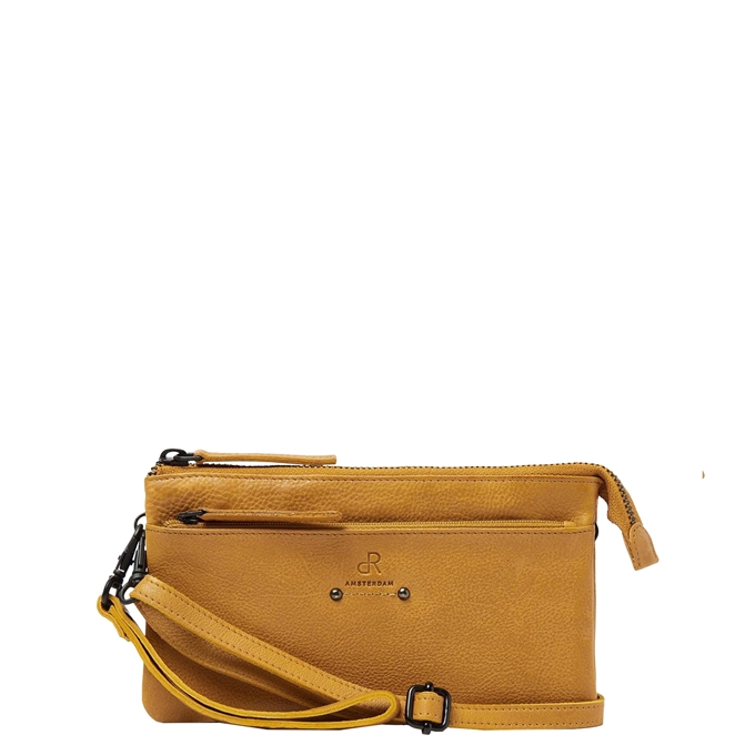 dR Amsterdam Tampa Shoulderbag/Clutch yellow - 1