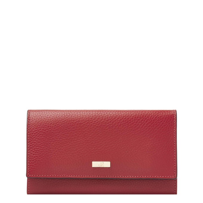 dR Amsterdam Mint Ladies Wallet 110159 tango red - 1