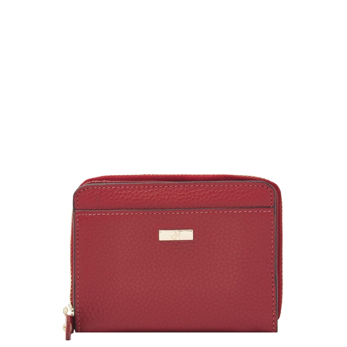 dR Amsterdam Mint Ladies Wallet 110184 tango red - 1