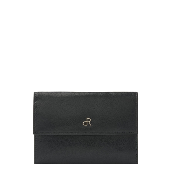 dR Amsterdam Milan Ladies Wallet 28119 black - 1