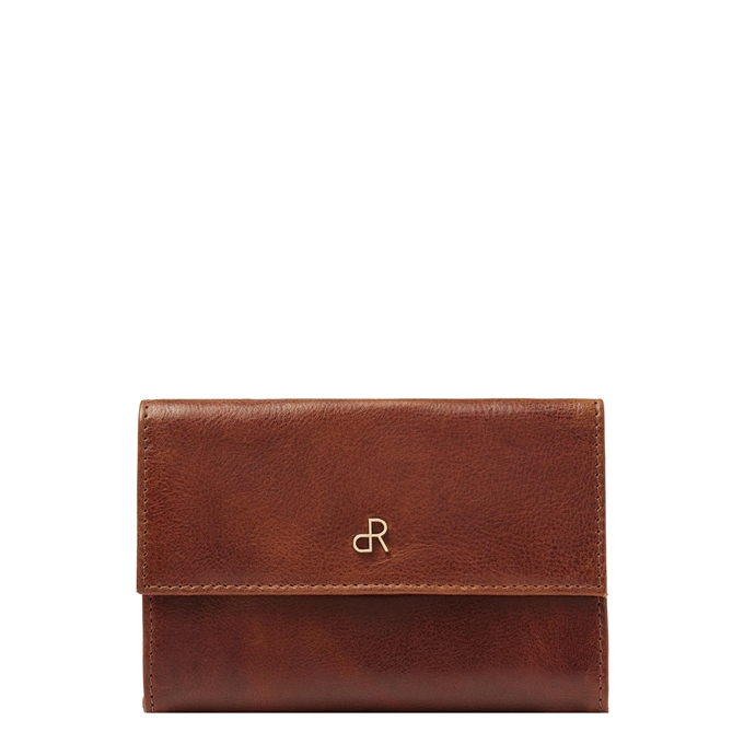 dR Amsterdam Milan Ladies Wallet 28119 cognac - 1