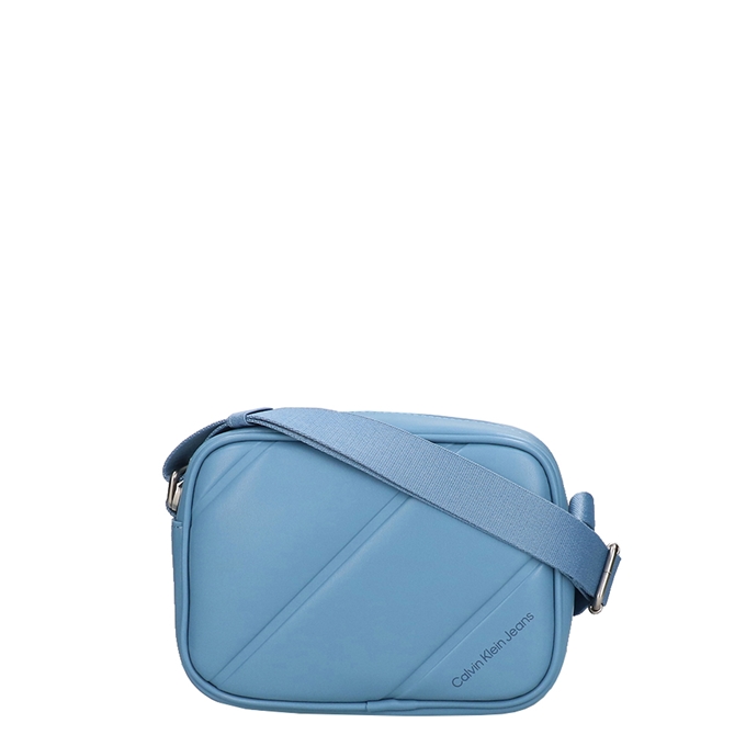 Calvin Klein Quilted Camerabag18 blue shadow - 1