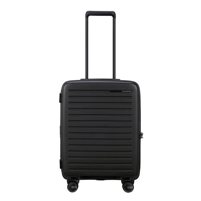 Black samsonite carry on on sale