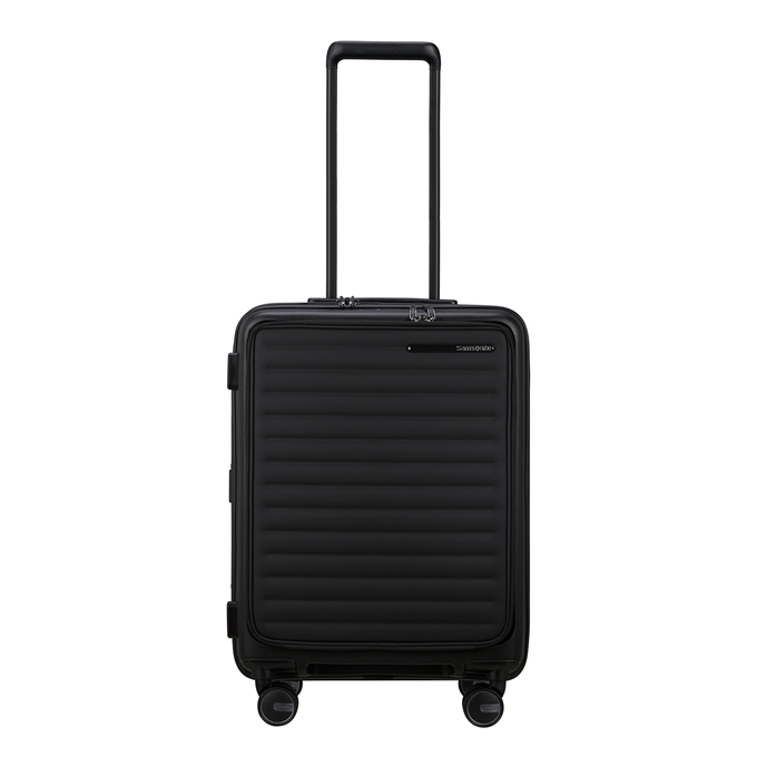 Samsonite Restackd Spinner 55 EXP Easy Acces black - 1