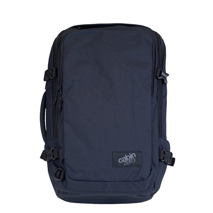 CabinZero Adventure Pro 32L Cabin Backpack absolute black - 1