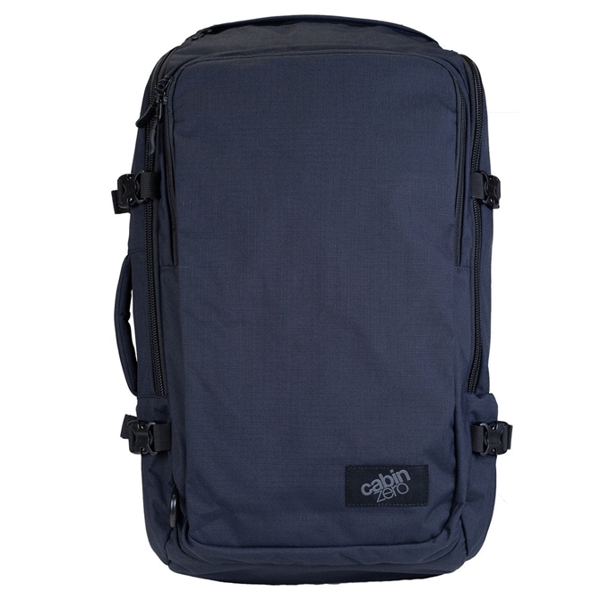 CabinZero Adventure Pro 42L Cabin Backpack absolute black - 1
