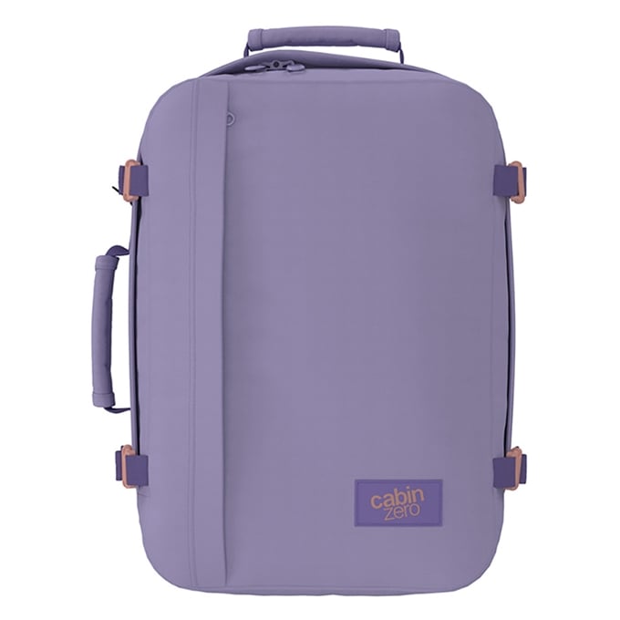 CabinZero Classic 36L Ultra Light Cabin Bag smokey violet - 1
