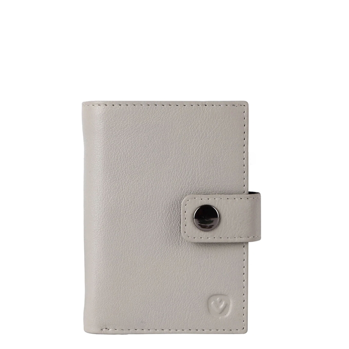 Valenta Card Wallet Leather MagSafe Luxe off white - 1