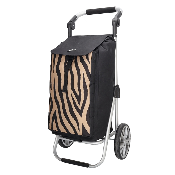 Beagles Alberic Shopping Trolley zebra brown - 1