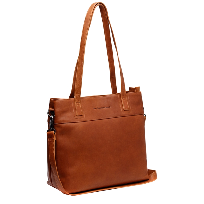 The Chesterfield Brand Nola Shopper cognac - 1