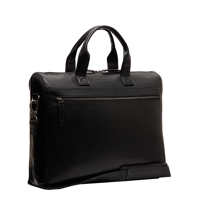 The Chesterfield Brand Levanto Laptopbag black - 1