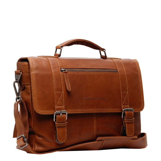 The Chesterfield Brand Imperia Laptopbag cognac - 1