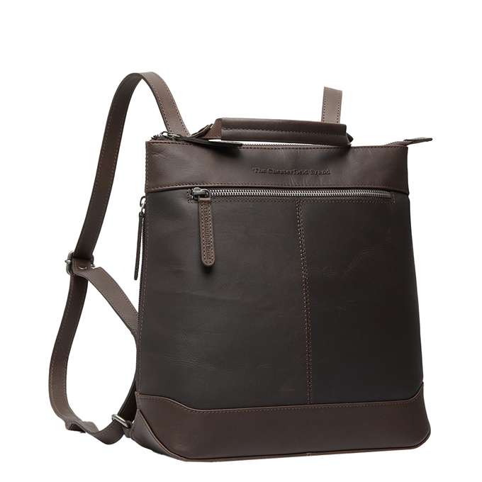 The Chesterfield Brand Harare Backpack brown - 1
