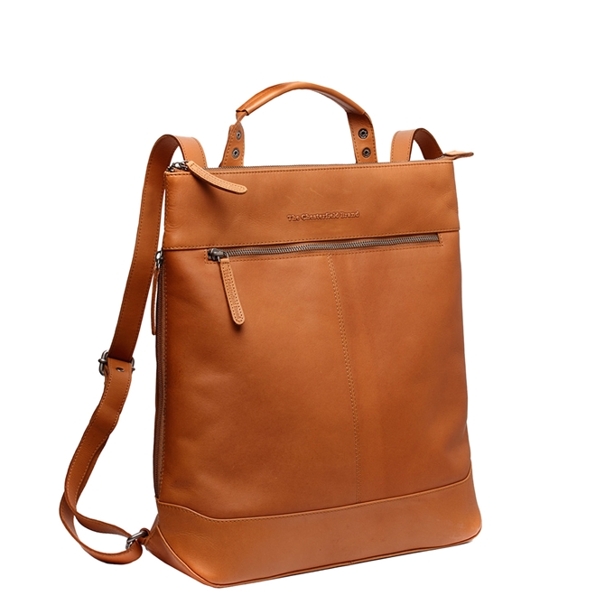 The Chesterfield Brand Omaha Backpack cognac - 1