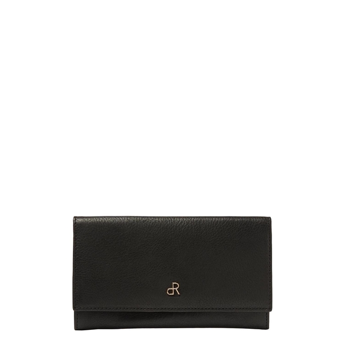 dR Amsterdam Milan Ladies Wallet 28159 black - 1