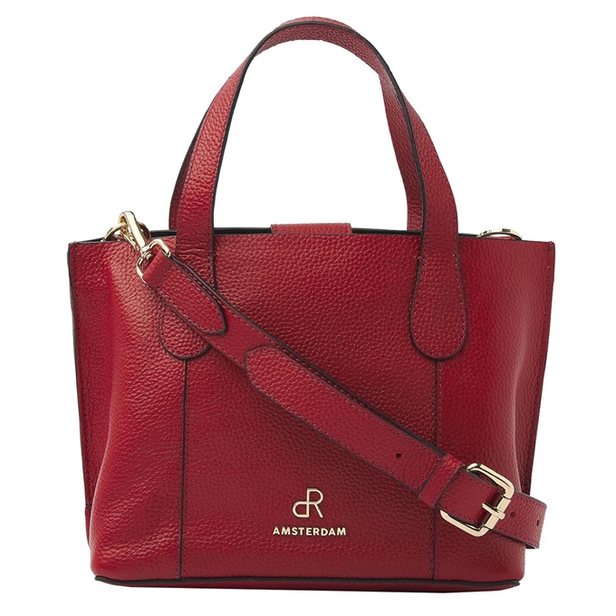 dR Amsterdam Mint Hand/Shoulderbag tango red - 1