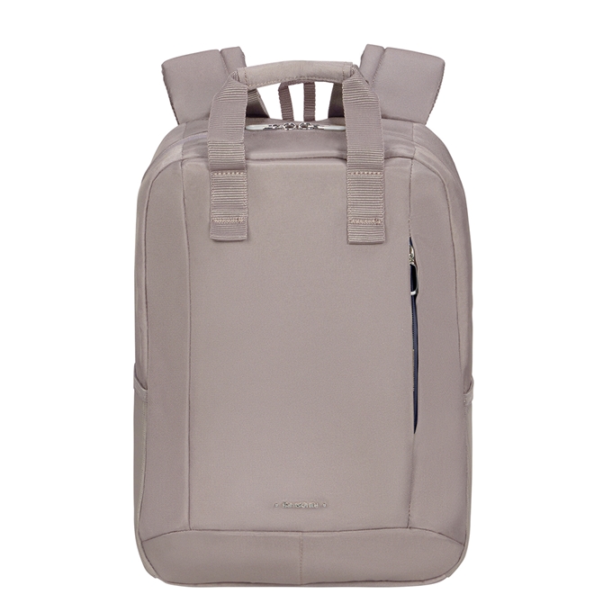 Samsonite Guardit Classy Laptop Backpack + Handles 14.1" stone grey - 1