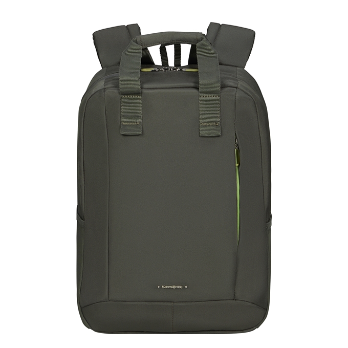 Samsonite Guardit Classy Laptop Backpack + Handles 14.1" gunmetal green - 1